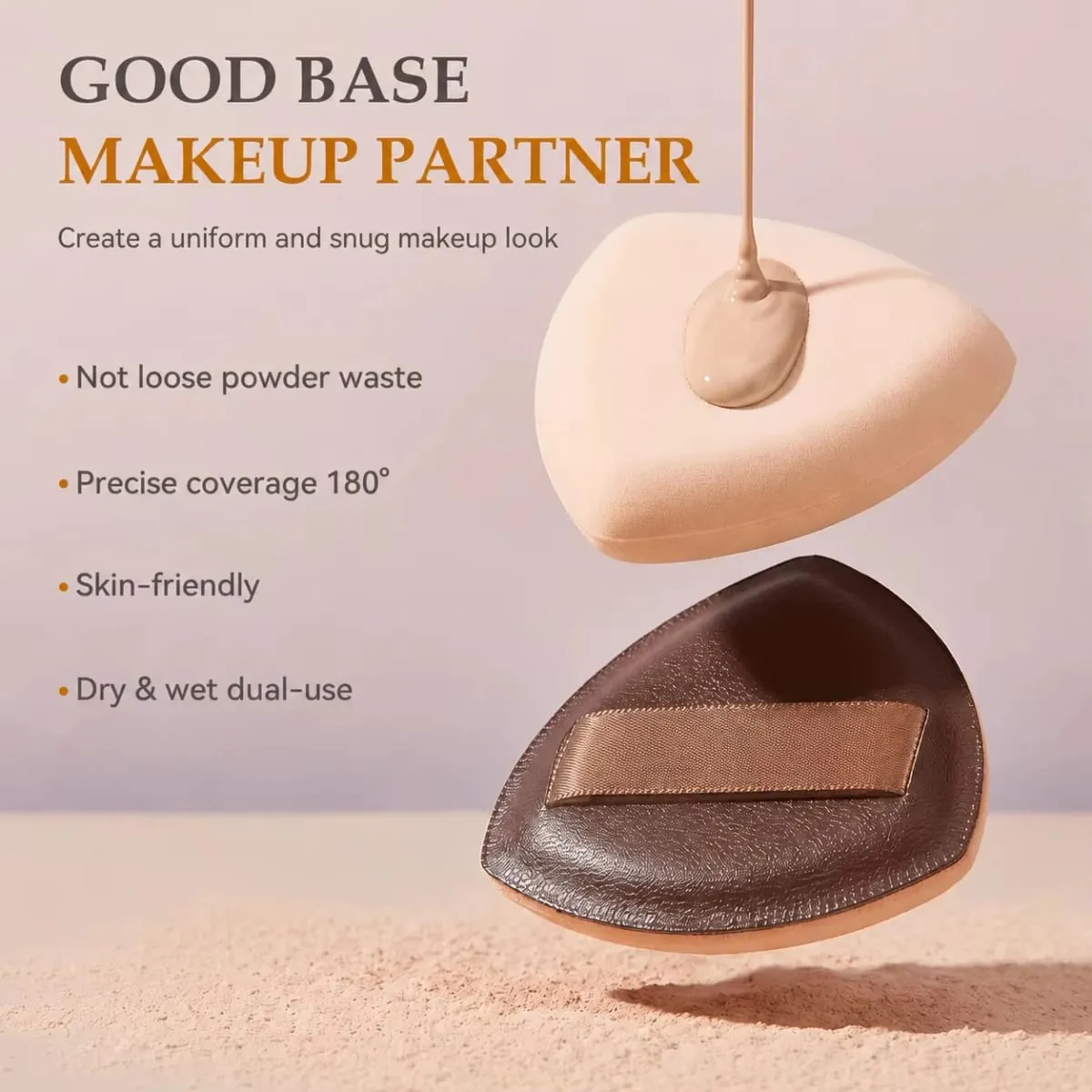 Juego de brochas de maquillaje de viaje con estuche juego de 20 piezas de maquillaje esencial multifuncional 18 Uds brochas de maquillaje base en polvo rubor