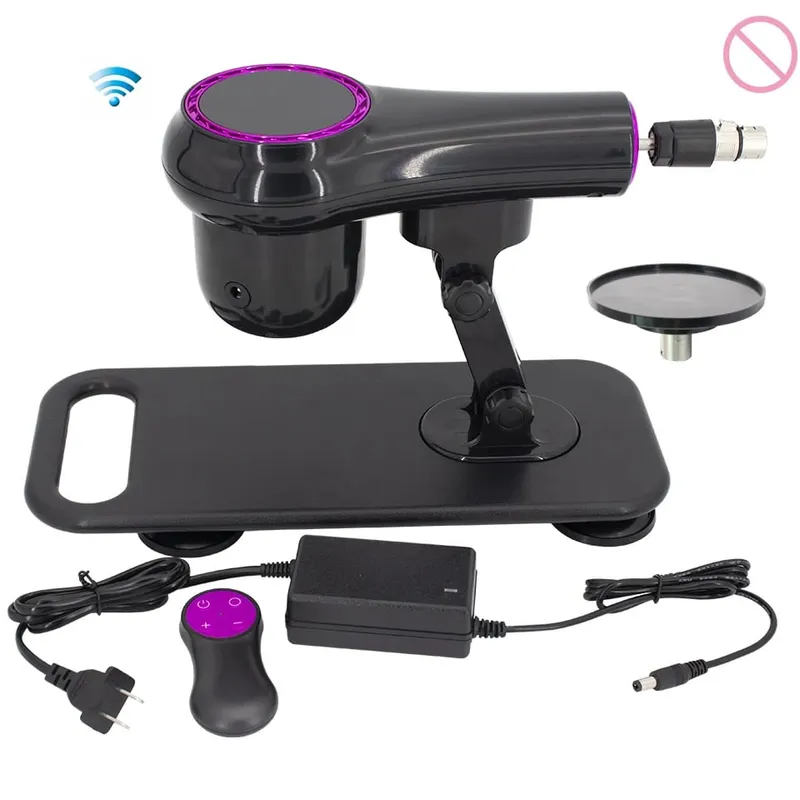 NWE Sex Machine for Woman Adjustable Masturbating Pumping with Different Accessories Sex Machine Gun for Men Wireless Sex Machi — image 9