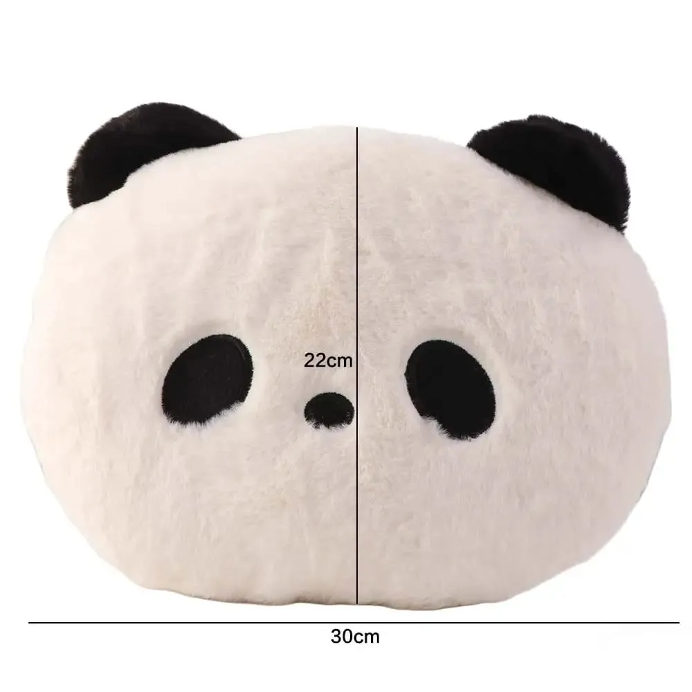 Stuffed Animal Panda Cushion Bedroom Sofa Kawaii Stuffed Panda Pillow 30cm Home Decoration Panda Throw Pillows — image 9