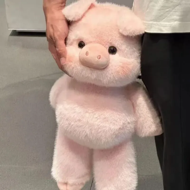 New Design Soft Pig Stuffed Animal Plush Pillow Emotional Support Cute Plush Toy 17.7inch Plush Pillow