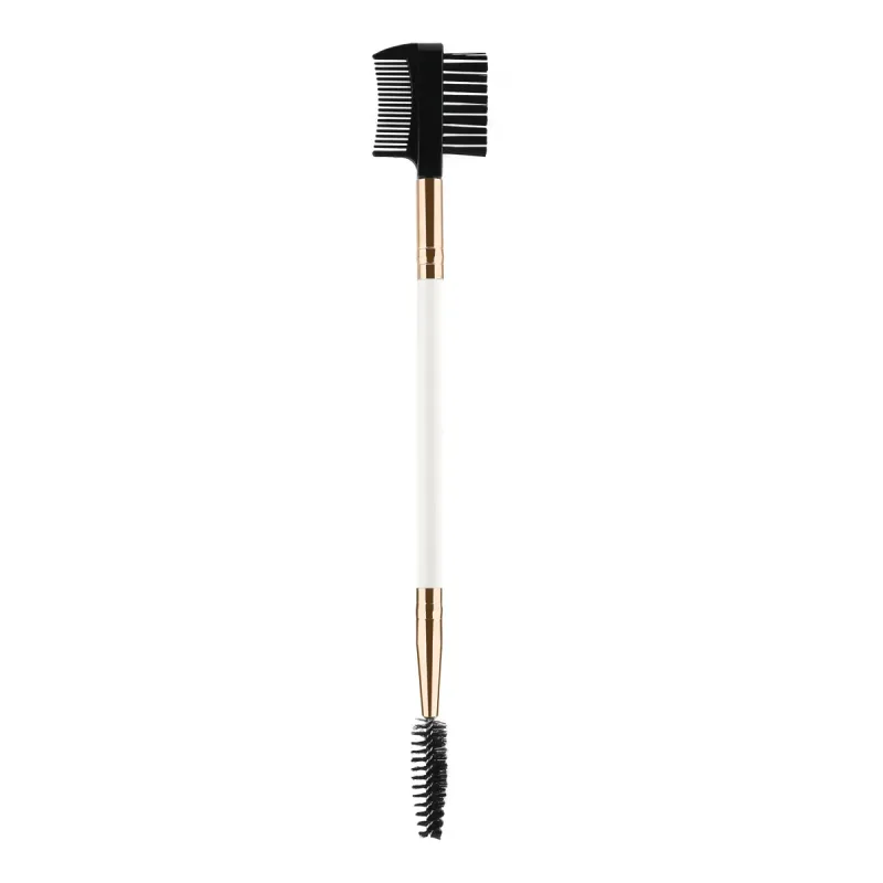 3Pcs Double-Ended Eyebrow Eyelash Brush Set na may 3 Iba't ibang Spoolie Brushes Makeup Grooming Tool — image 8