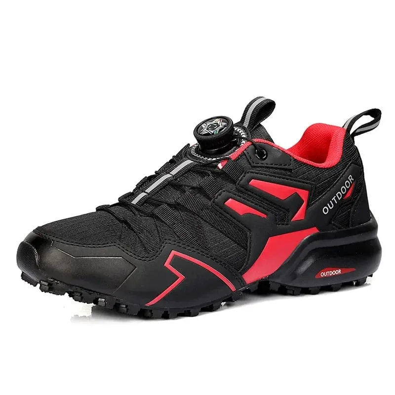 Men's Casual Sports Shoes Size 40-47 Rotating Lace-Up Men's Shoes Outdoor Non-Slip Breathable Comfortable Men's Sports Shoes — image 8
