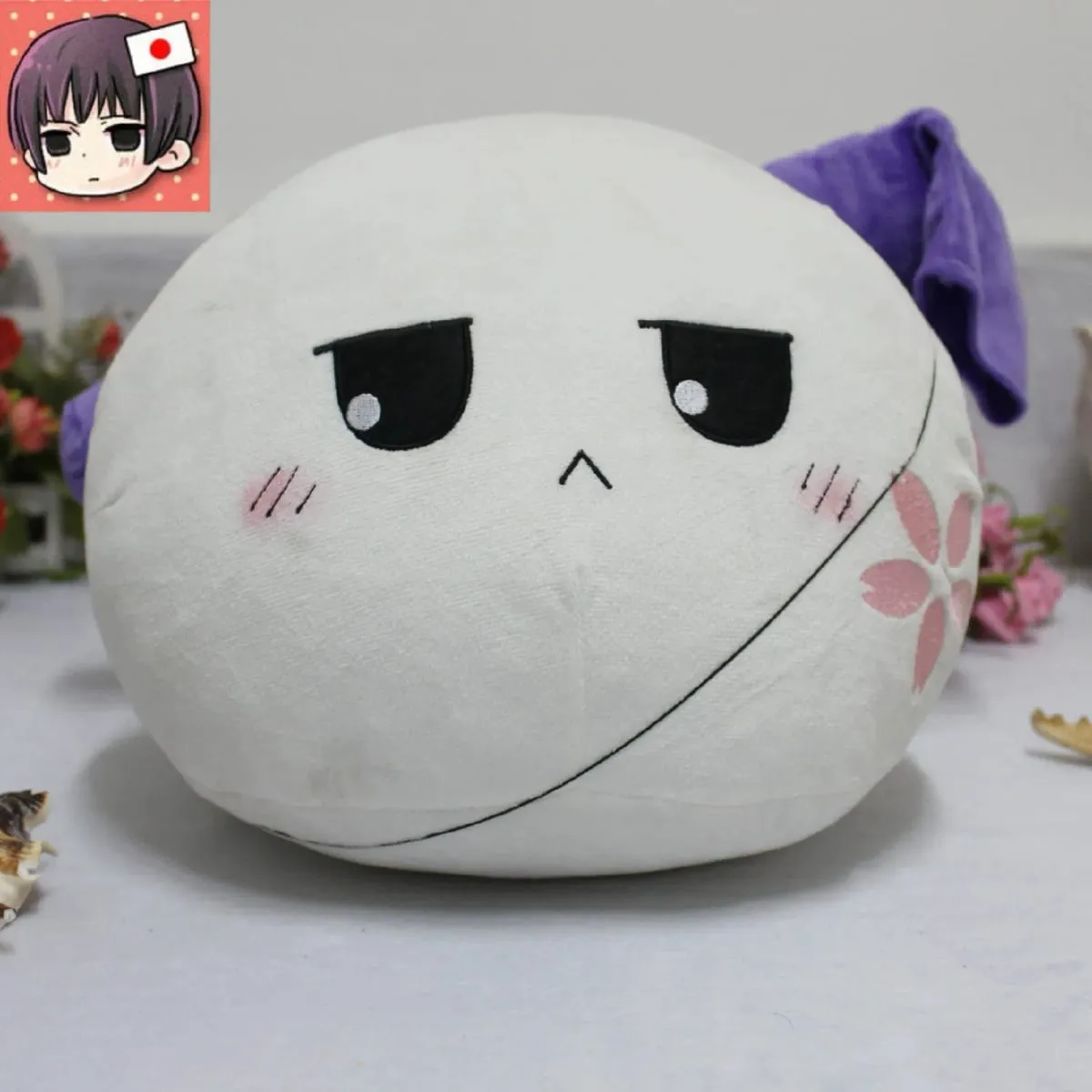 APH Hetalia Polandball Mochi Plush Pillow Anime Stuffed Doll Toy Soft Cushion Cosplay Prop Home Decoration For Anime Lovers