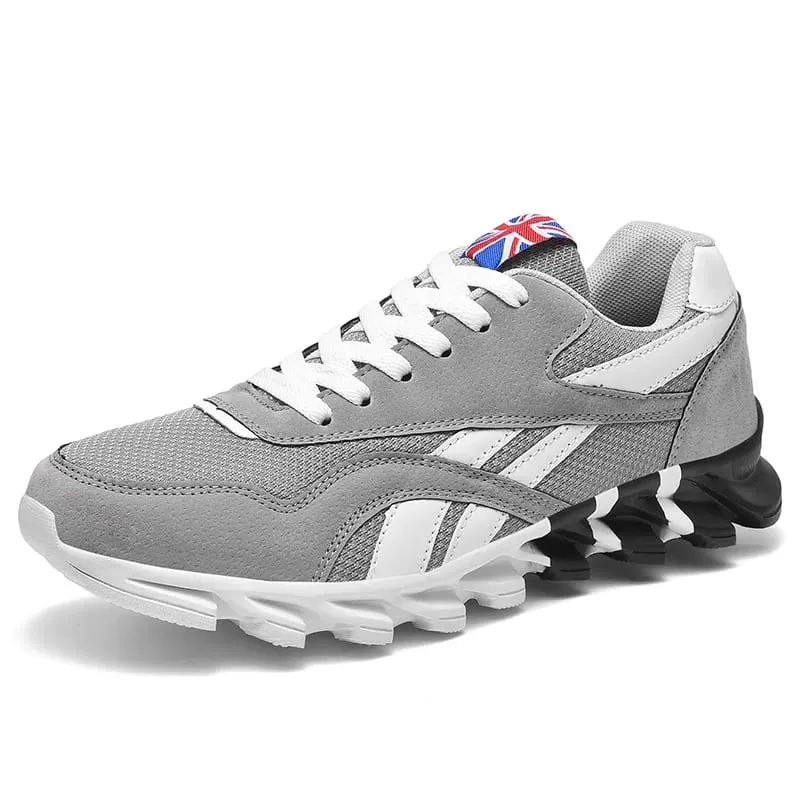 Men's Shoes Marathon Running Sports Shoes Casual Sneakers Soft Comfortable Training Shoes Wear Resistant Sneakers Men Sneakers — image 14