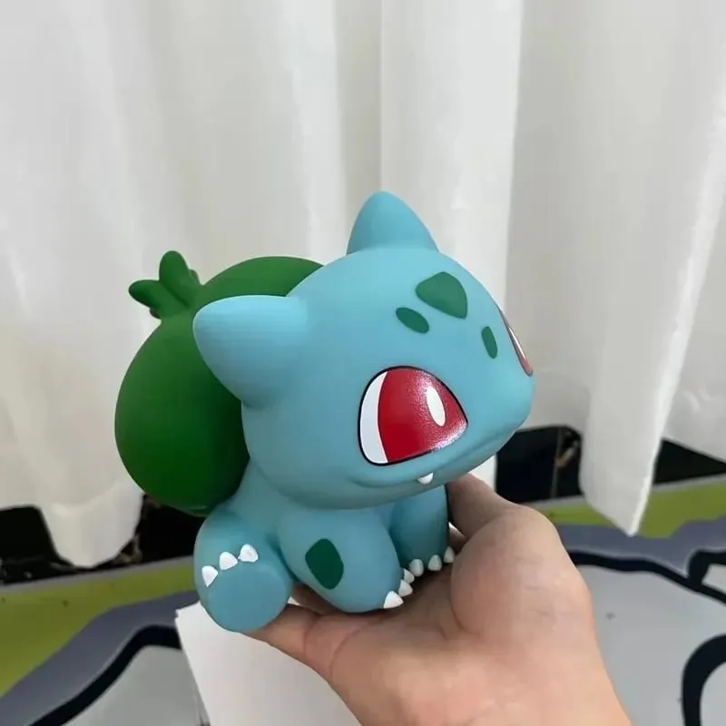Pokemon Bulbasaur Cute Cartoon Collectible Figure Model Living Room Entrance Desktop Ornament Decor Birthday Gift For Anime Fans