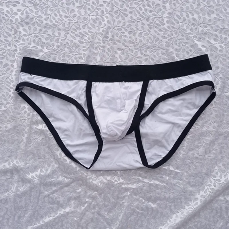 Brand New Men Briefs Panties Underwear Cotton Blend Elastic Low Waist Man M~2XL Pouch Stretchy Summer All Seasons — image 2
