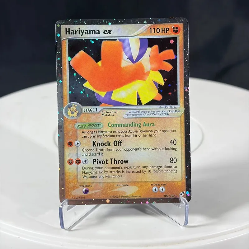 Proxy Cards EX Series Rayquaza Gold star Charizard Gengar Pikachu Hobbies Hobby Collectibles Game Collection Anime Cards — image 28