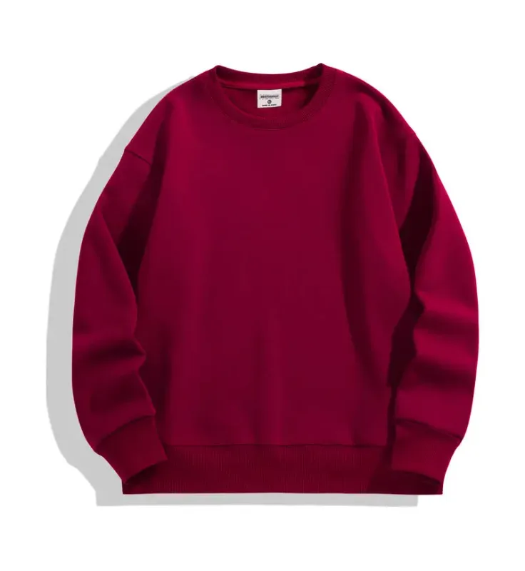 DIY własne logo 500GSM ciężkie męskie bluzy z kapturem nowa jesienno-zimowa gruba bawełna męska Top bluzy w jednolitym kolorze bluza sweter
