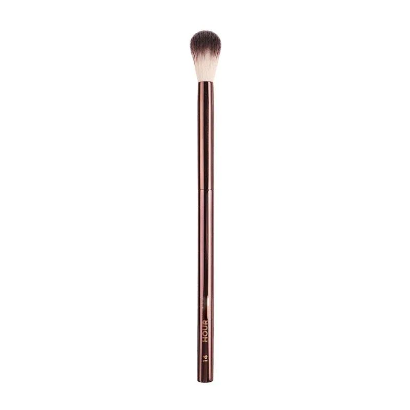 Sablier Pro, pinceaux de maquillage pour fond de teint, poudre, contour, fard à joues, manche en métal, surbrillance, bronzant, haut de gamme, sans boîte, 1 pièce — image 26