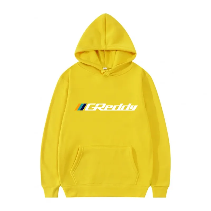 GReddy Turbo Systems Sweatshirt Tops Men Cool GReddy Hoodies Pullover Streetwear