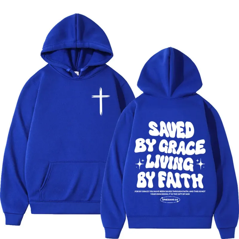 Christian Jesus Bible Verse Hoodies Men Women Clothing Fashion Harajuku Vintage Hooded Sweatshirts Casual Hip Hop Tracksuit Y2K — image 4