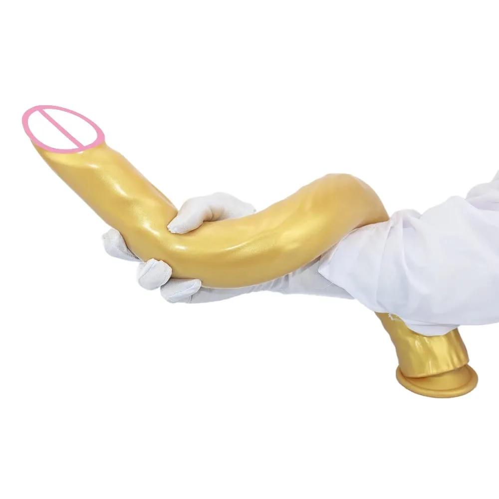 Extra Long Butt Plug Realistic Dildo Head Thread Silicone G-Spot Stimulator Vagina Masturbator Adult Sex Toys For Women Men Gay — image 2
