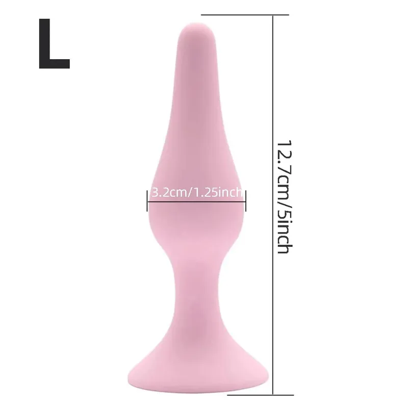 Beginner Silicone Butt Plug Anal Plug for Men Women Prostate Massager for Gay Mini Anal Bullet Masturbator Sex Toy for Men