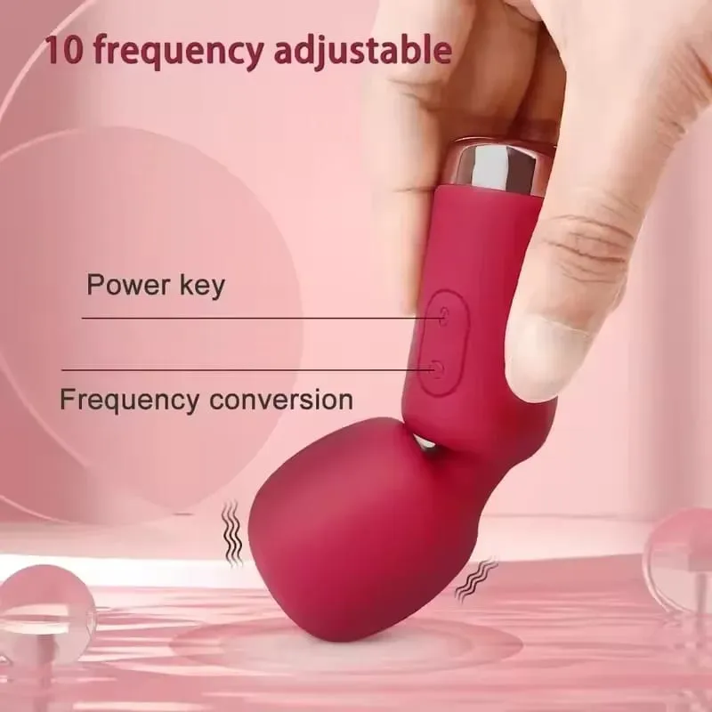 Powerful AV Vibrator Female G Spot Clitoris Stimulator Magic Wand Vangin Nipple Massager Dildo Masturbator Sex Toy for Woman 18+ — image 2