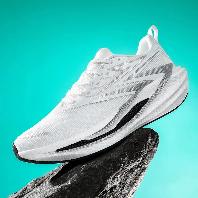 Running Shoes Men MarathonCarbon Board Speciality Sports Breathable Lightweight Women's Comfortable Athletic Outdoor Sneakers