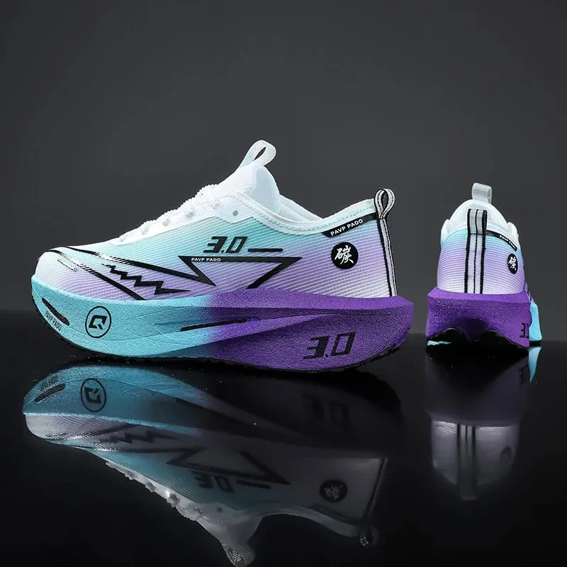 Running Shoes Men Carbon Board Marathon Speciality Sports Breathable Lightweight Women's Comfortable Athletic Sneakers