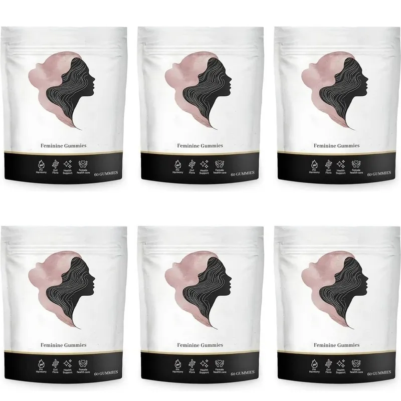 Vaginal Flora Gummies with Lactobacillus Acidophilus and Vitamin C Support for Female Microbiome Balance 60 Gummies — image 12