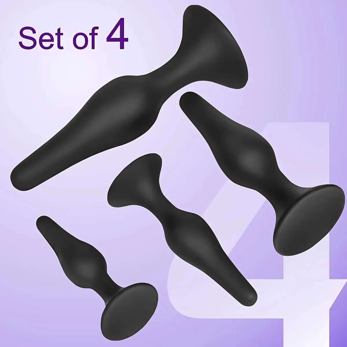 Beginner Silicone Butt Plug Anal Plug for Men Women Prostate Massager for Gay Mini Anal Bullet Masturbator Sex Toy for Men