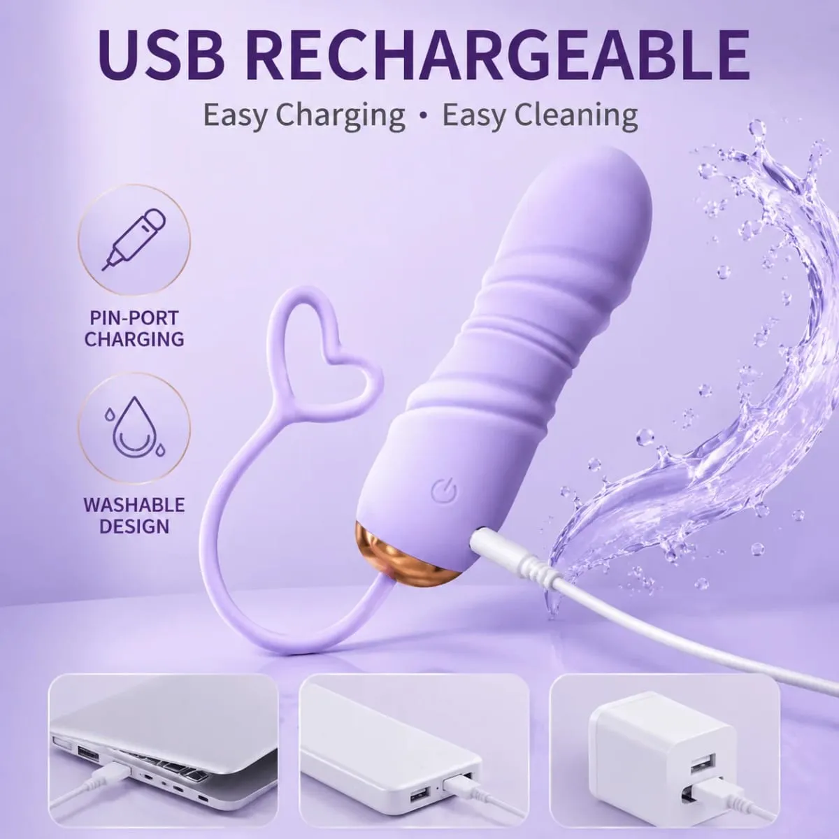 Powerful Thursting Vibrating Egg Bullet Vibrators Clitoris G-Spot Stimulator Vaginal Ball Massage Adult Sex Toys For Woman 18+ — image 6
