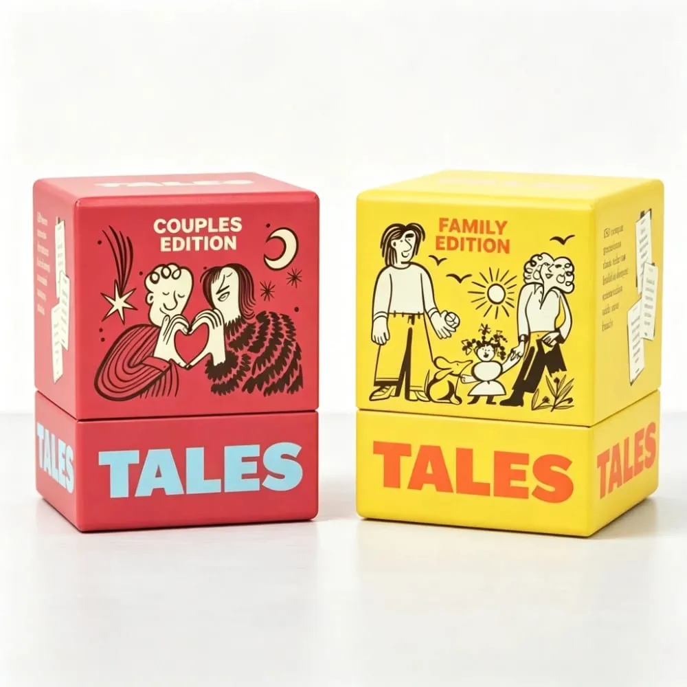 ▍New Dialogue Newcomer Couple Version Couple Dialogue Desktop Card Game Outdoor Family Game Card — image 1