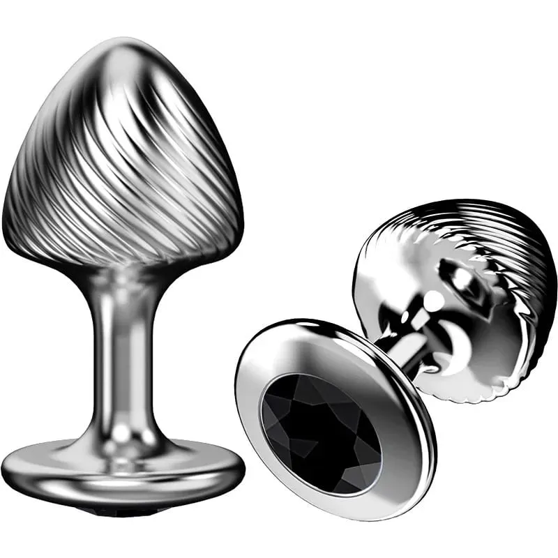 Ribbed Mushroom Metal Butt Plug Beginner Anal Plug Prostate Massage Dildos Masturbation Stimulator Adult Sex Toys For Man Women — image 10