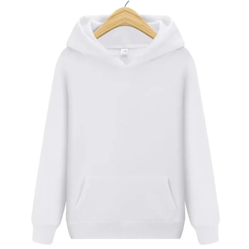 New Fashion Men's Women's Hoodies Spring Autumn Winter Casual Hoodies Sweatshirts Men Tops Solid Color Hoodie Sweatshirt Male — image 9