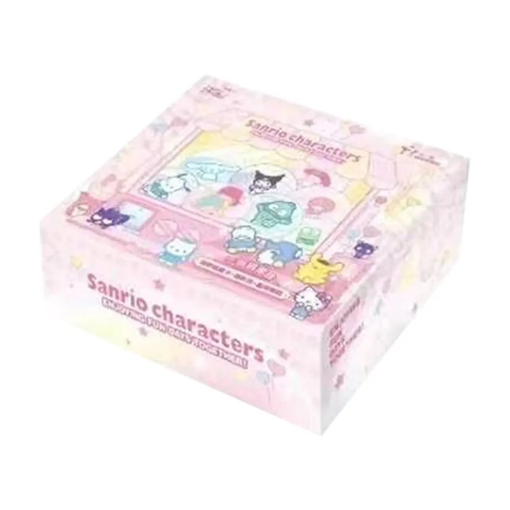 Genuine Sanrio Family Shining Dream Journey Series Limited Edition Collectible Cards Peripheral Children Holiday Toys Gifts