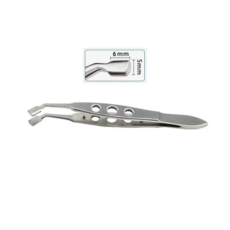 Hindi Medikal na gamit Massage Forceps Meibomian Gland Compressor Meibum Plastic Mga Tool sa Pag-aayos ng Bahay Hi Eye — image 4