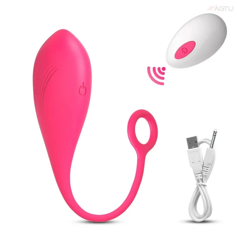 Remote Control Wearable Panties Vibrator Women Vagina Vibrator Vibrating Egg Female Masturbation Interaction Sex Toy for Couples — image 20
