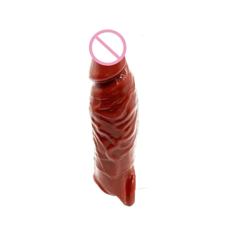 Male Silicone Penis Ring Reusable Cock Ring Lock Delay Ejaculation anillo hombre Penis Sleeve Chastity Erotic Sex Toys For Men — image 9