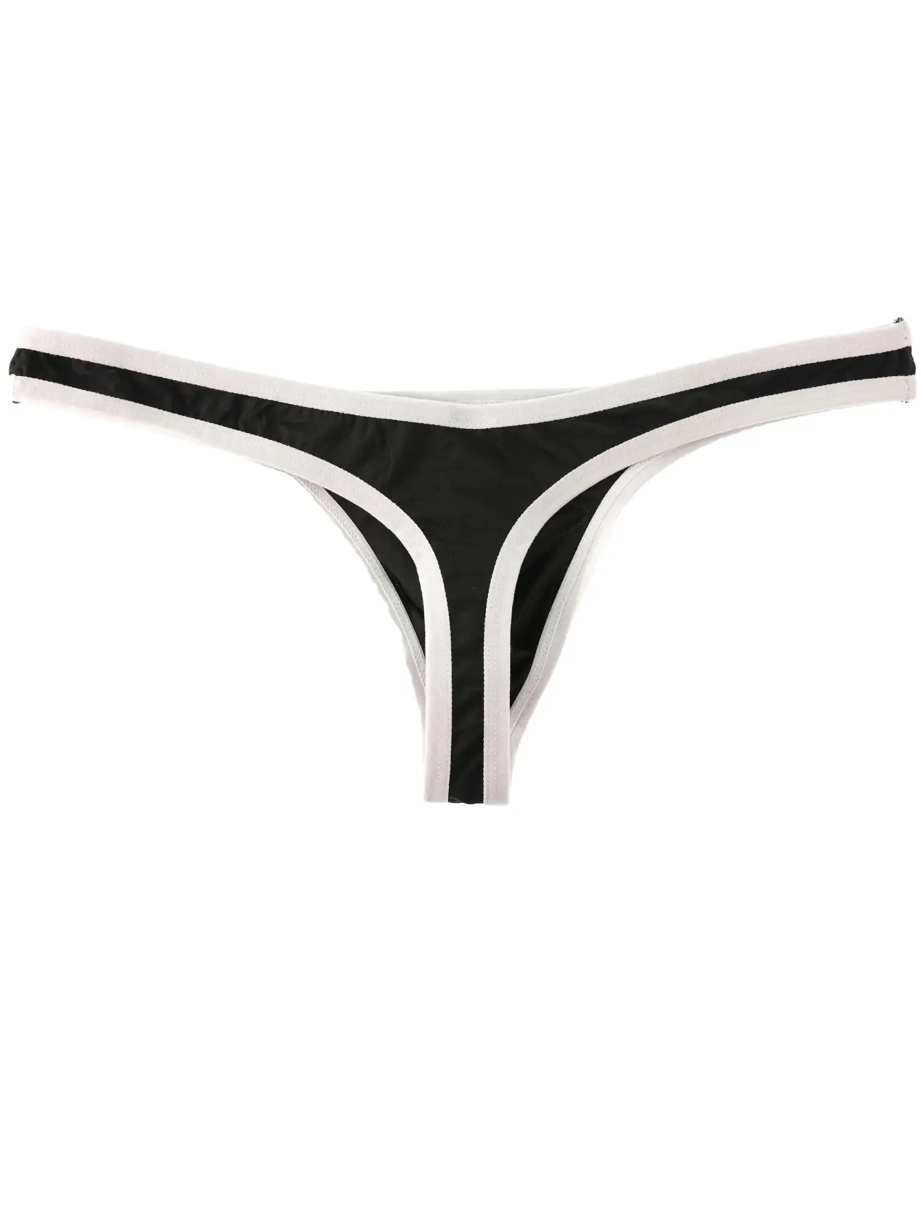 Sexy Underwear Men Thong T-back Sexy Underwear Lingerie Tanga Hombre Bikini Underpants big Pouch Panties K57 — image 5