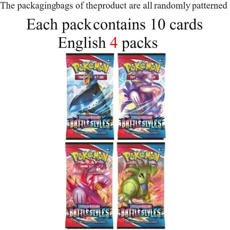 Pokemon Card Scarlet Violet Prismatic Evolutions English Booster 360Pcs Battle Trading Collection Κάρτες παιχνιδιών 40 ανά κουτί — image 24