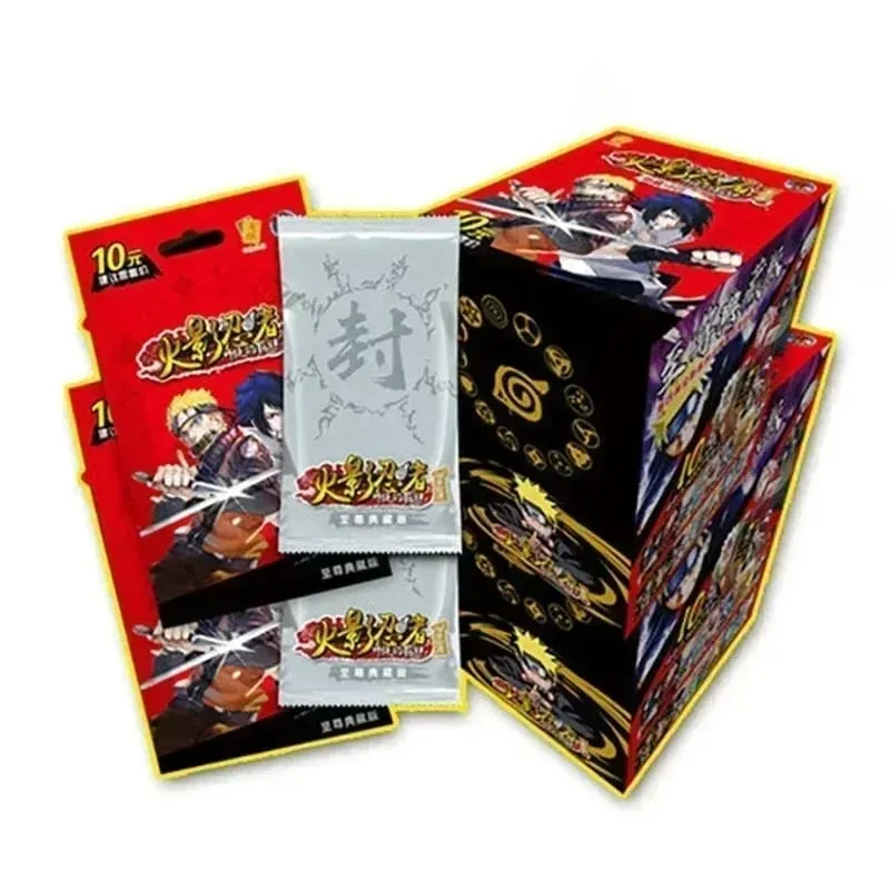 Genuine Anime Naruto Cards Shippūden Kakashi Ninja TCG SSR Rare Trading Collection Cards Battle Carte for Children Toy Gifts — image 2