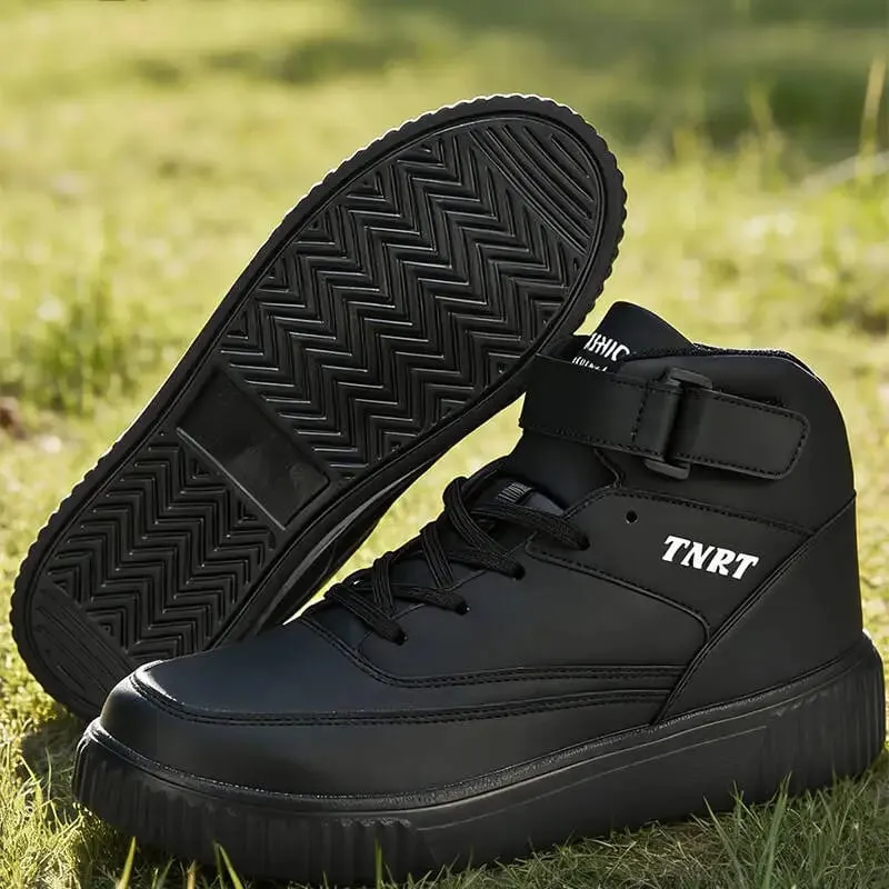 Mens Shoes 2026 Vulcanize ShoesSneakers Man Vulcanized Sneakers Male Comfortable High Top Shoes Fashion Light Men Autumn Spring