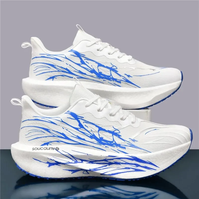 Running Sneakers Men Athletic Walking Sneakers For Men Carbon Board Speciality Women's Marathon Shoes Comfortable Men's Sneakers — image 2