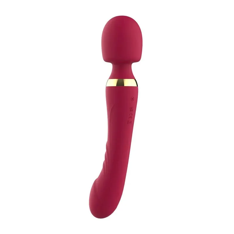 2 IN 1 Magic Wand Vibrator for Women G Spot Clitoral Stimulator 10 Vibration Modes AV Stick Dildo Female Vagina Massager Sex Toy — image 8