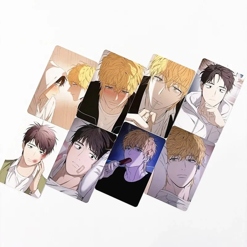 14Pcs/Set Yang Il-woo and I Manhwa Lomo Cards Yang Ilwoo & Jang Baekhee BL Webtoon Photo Cards for Fans Collection & Gift — image 3