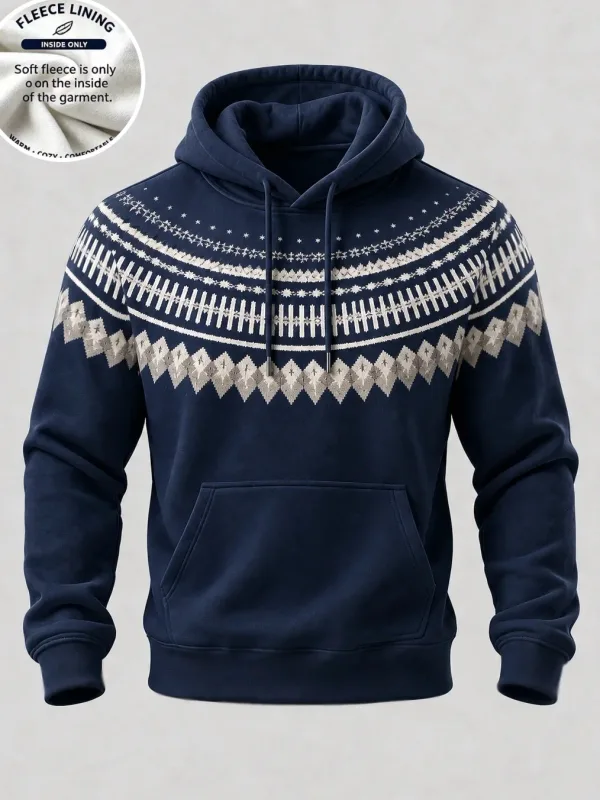 3D Print Fleece Hoodie Black Silver Burst Geometric Radial Pullover Long Sleeve Kangaroo Pocket Casual Sweatshirt — image 10