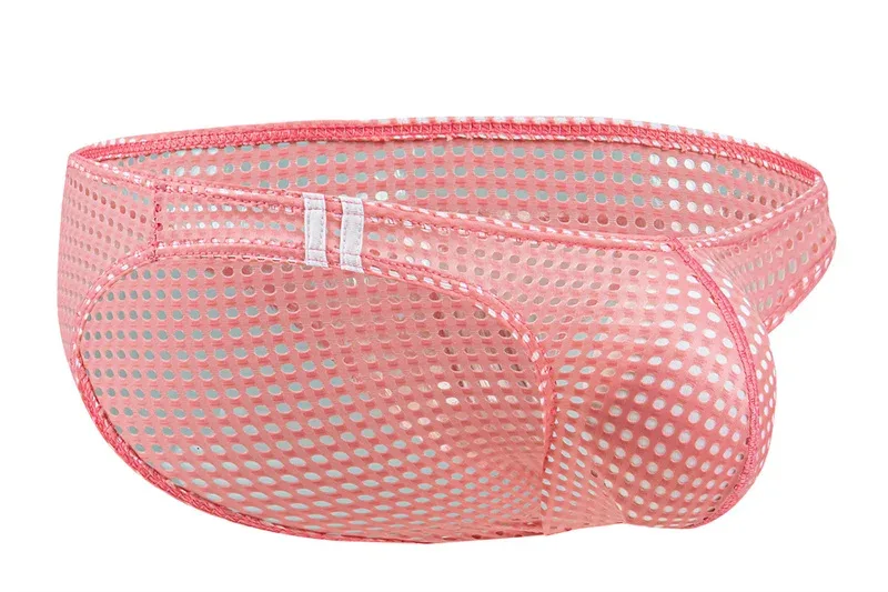 Slip da uomo Estate Traspirante Fori Intimo U Convesso Sottile Vita bassa Slip intimo da uomo Slip Mutande Calzoncillos
