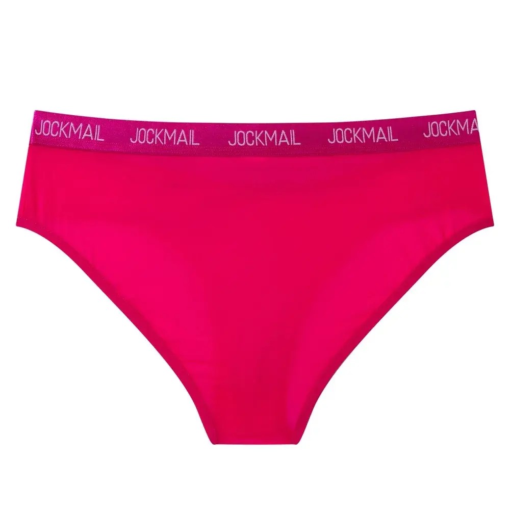 Jockmail Мужское нижнее белье с низкой талией Сексуальные спортивные дышащие летние трусы из ледяного шелка Большая сумка Нейлоновые однотонные мужские трусики — image 40
