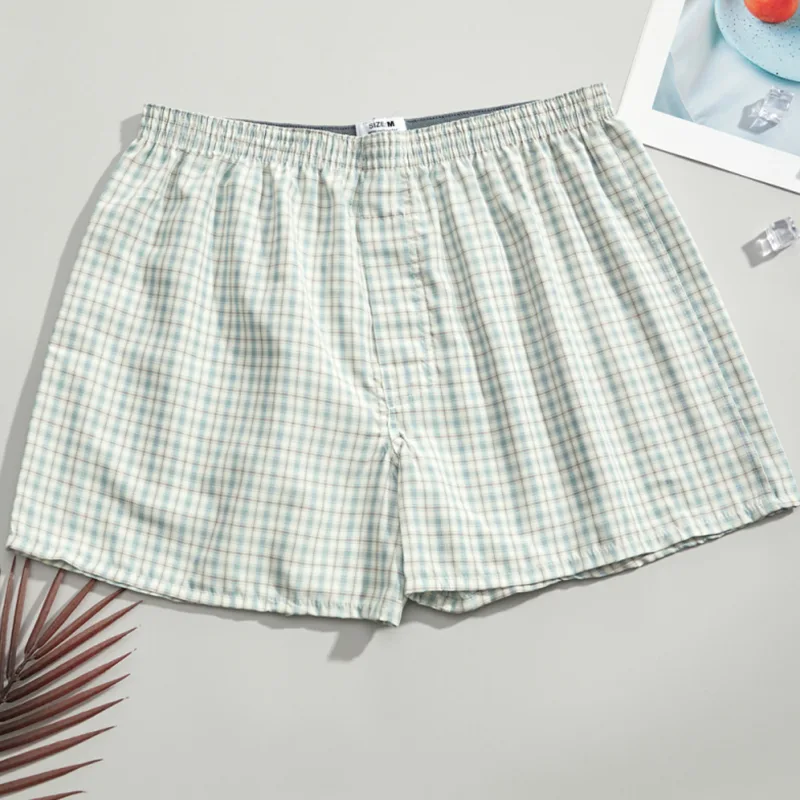 Boxer Aro en tissu amélioré pour homme, 1 pièce, respirant et confortable, short avec ceinture élastique, polyvalent, évacuant la transpiration
