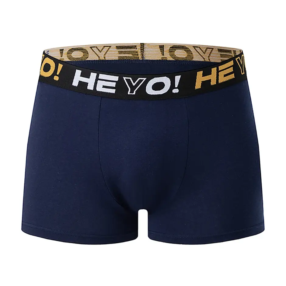 4 Piece Set Of Men's Cotton Comfortable Soft And Versatile Underwear Plus Size Casual Boxer Shorts Sports Cycling Base Shorts — image 13