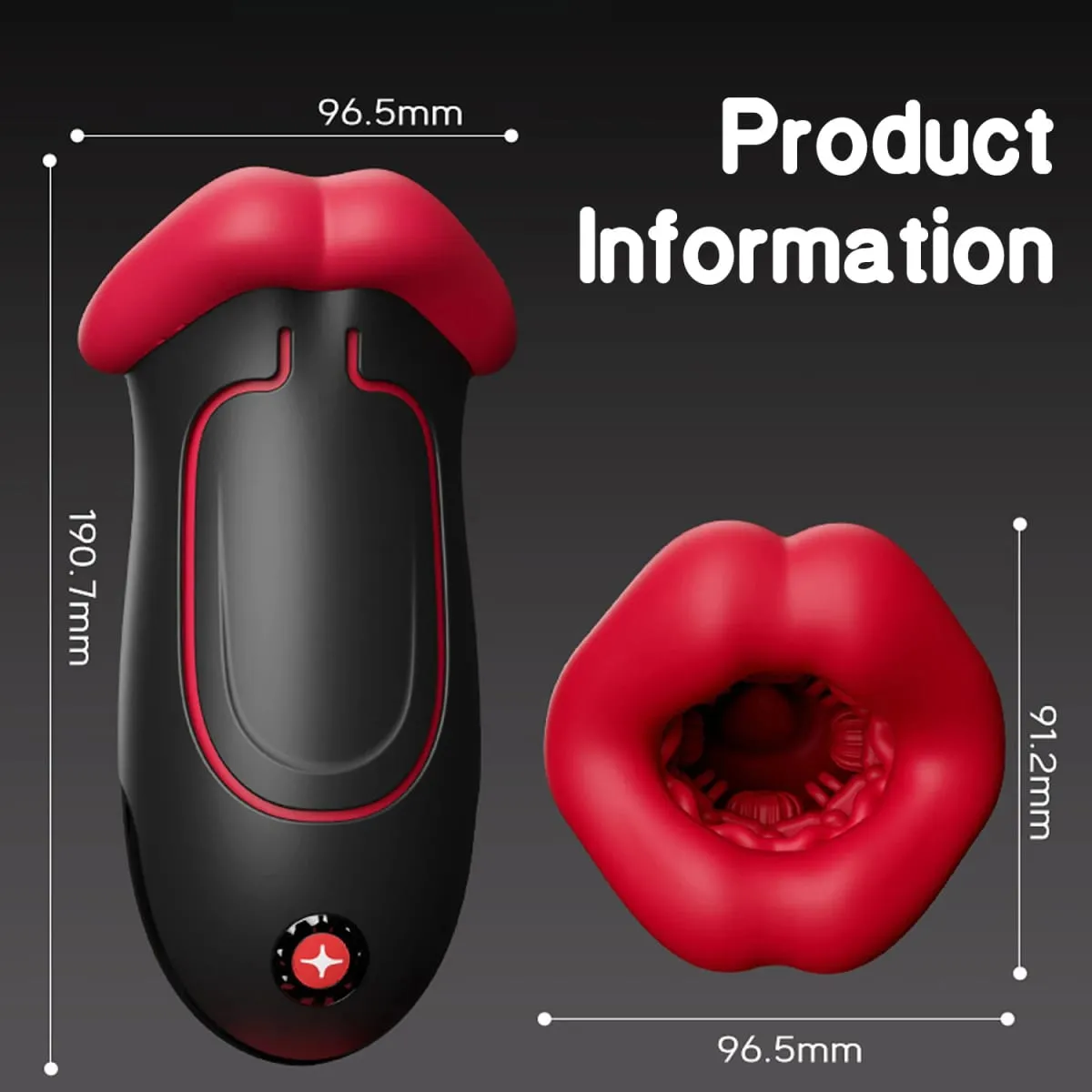 APP Control Male Masturbator 360° Wrapped Deep Throat Mouth Blowjob Vibrator Penis Pump 9 Frequency Vibration Sex Toys for Men
