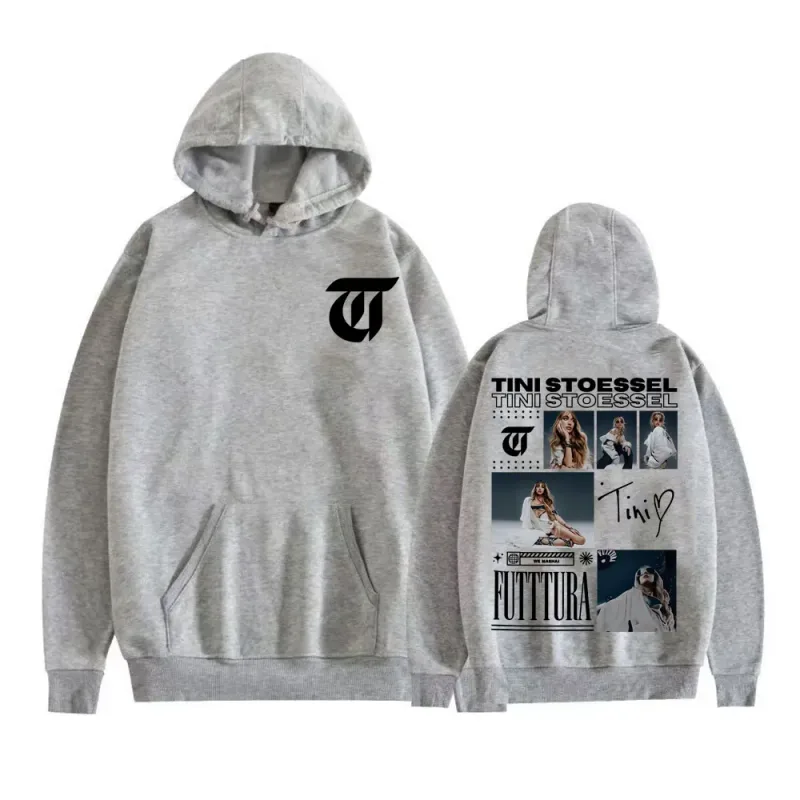 Tini Stoessel Futtura Album Tour 2025 Hoodies Men Women Clothing Fashion Aesthetic Sweatshirts High Quality Fleece Casual Hooded — image 12