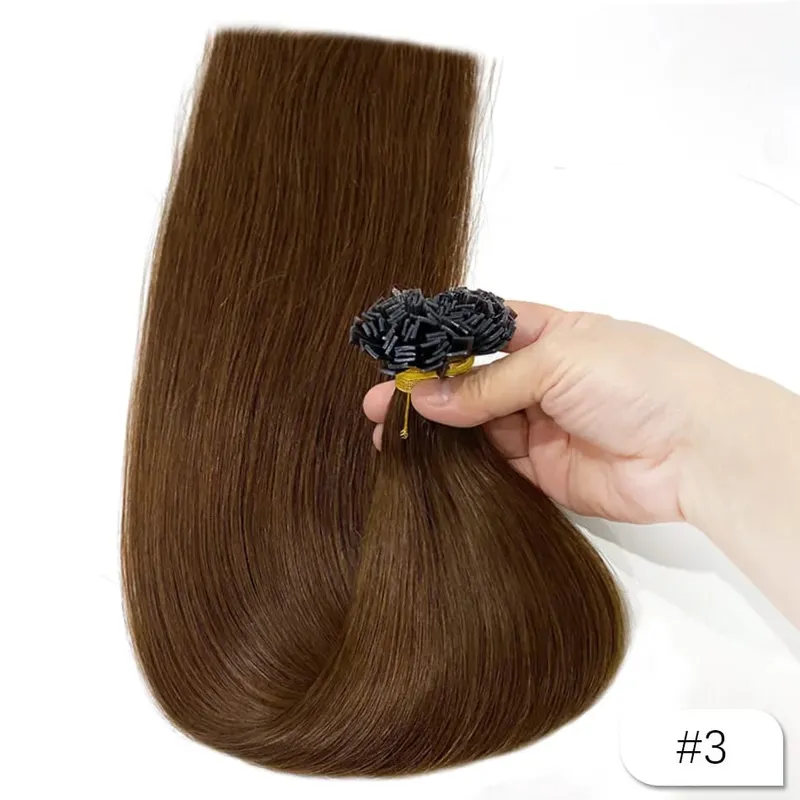 500g Flat Tip Hair Extensions Remy 100% Human Hair Straight Keratin Capsules Pre Bonded Hairpieces for Salon Professional Use — image 9
