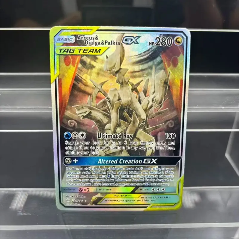 DIY Collection Cards Zekrom Umbreon Espeon Mewtwo GX EN Self Made Single Card Classic Game Anime Card Gift Toy — image 24