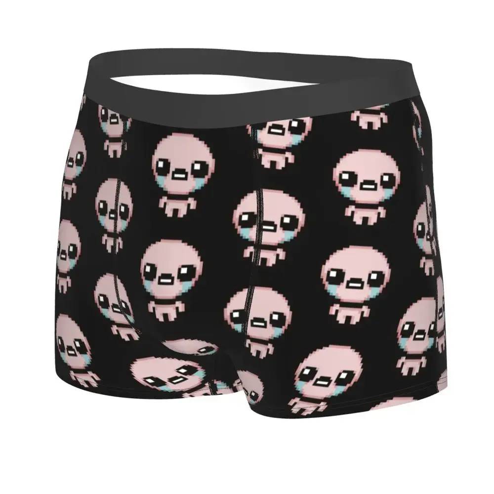 Sự ràng buộc của Isaac Pixel Đồ lót Nam In gợi cảm Tùy chỉnh Quần lót Boxer Quần short Quần lót Quần lót mềm — image 7