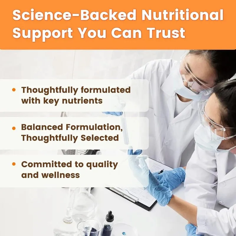 Holucks Vitamin D3+K2 Capsules with Magnesium Zinc Supports Bones & Joints Health Immune System Daily Sports Vitality