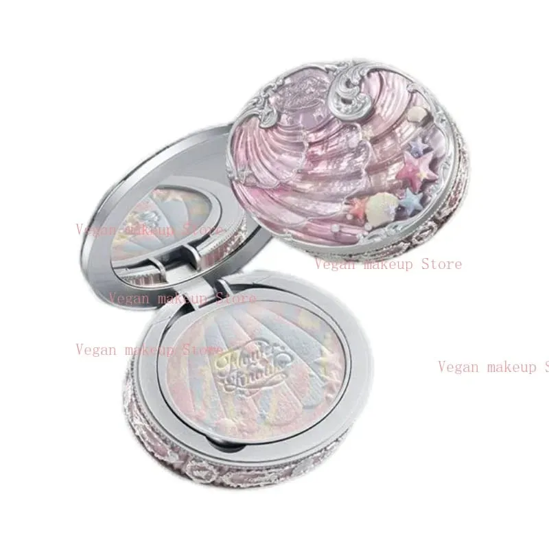 Flower Know Shell Jewelry Set regalo tutto in uno Set trucco Ombretto professionale completo Blush Polvere cotta 10 pezzi Kit Flowerknows