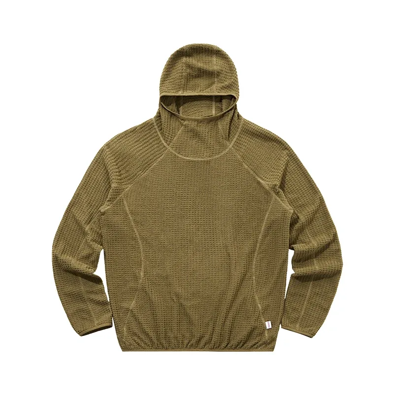 Thermolite® All Season Thermal Hoodie Unisex Lättvikts Quick Dry Pullover Sweatshirt Andas Vinter Mid Layer Activewear